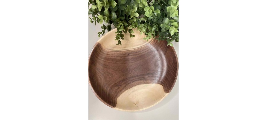 Black Walnut #11 - Large Fruit Bowl