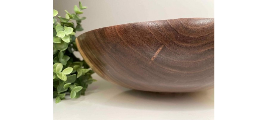 Black Walnut #11 - Large Fruit Bowl