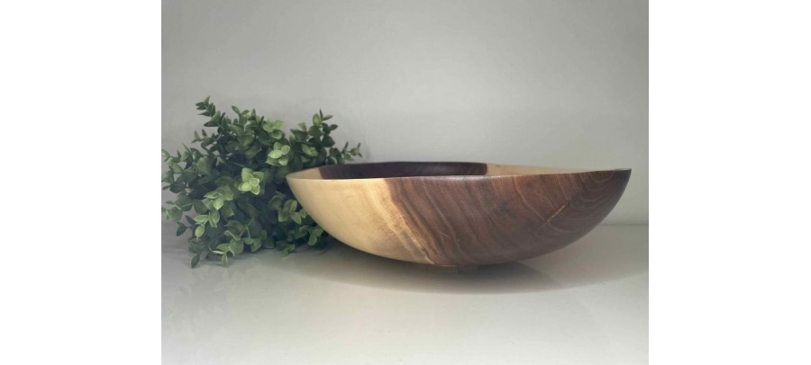 Black Walnut #11 - Large Fruit Bowl