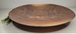 Meet "Benny" - One of a kind 15.5" x 2.75" Black Walnut Platter