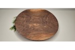 Meet "Benny" - One of a kind 15.5" x 2.75" Black Walnut Platter