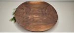 Meet "Benny" - One of a kind 15.5" x 2.75" Black Walnut Platter