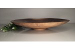 Meet "Benny" - One of a kind 15.5" x 2.75" Black Walnut Platter