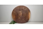 Meet "Benny" - One of a kind 15.5" x 2.75" Black Walnut Platter