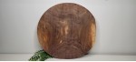 Meet "Benny" - One of a kind 15.5" x 2.75" Black Walnut Platter