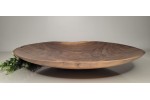 Meet "Benny" - One of a kind 15.5" x 2.75" Black Walnut Platter