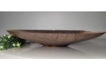 Meet "Benny" - One of a kind 15.5" x 2.75" Black Walnut Platter