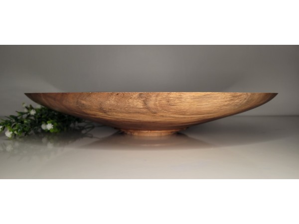 Meet "Benny" - One of a kind 15.5" x 2.75" Black Walnut Platter