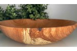 Pencil Spalted Red Oak Fruit Bowl