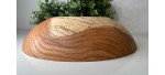 Pencil Spalted Red Oak Fruit Bowl