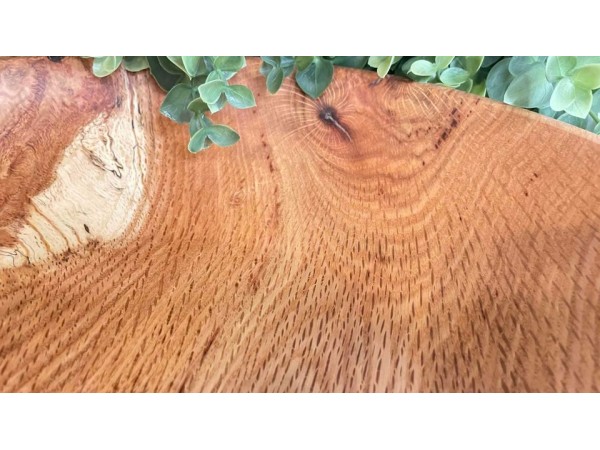 Pencil Spalted Red Oak Fruit Bowl