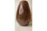 Meet "The Dragon" - Natural Edge Black Walnut Crotch Hollow Form