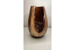 Meet "The Dragon" - Natural Edge Black Walnut Crotch Hollow Form