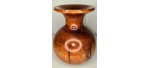 Handmade Yew Bud Vase from Mystery Attic Wood Signed by St. Anne Woodturner Shane Boland