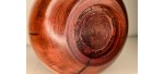 Handmade Yew Bud Vase from Mystery Attic Wood Signed by St. Anne Woodturner Shane Boland