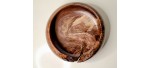 Meet "The Highlight" - Highly Figured Black Walnut Bowl with Bark Inclusion - Locally Handmade