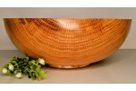 Large Fruit Bowl 13" x 4.5" Locally Handmade from Red Oak