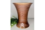 Meet "Showtime" - Black Walnut Vase - by local artist Shane Boland