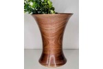 Meet "Showtime" - Black Walnut Vase - by local artist Shane Boland