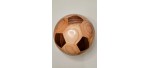 Soccer Ball (Truncated Icosahedron)  segmented turning of oak and black walnut pre-order