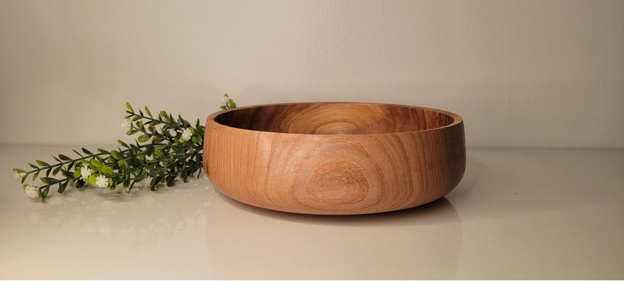 (Flawed) Red Oak Bowl | SOLD!