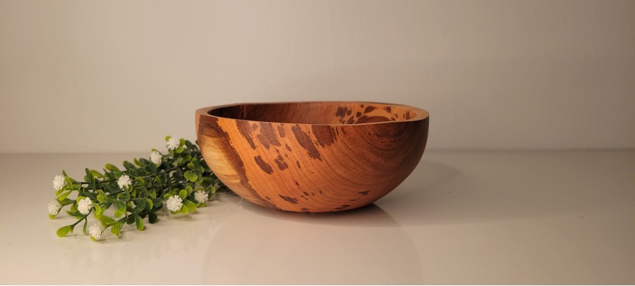 Spalted Black Cherry Bowls from the Beard's Backyard | Set of 2 Bowls | SOLD!