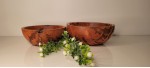 Spalted Black Cherry Bowls from the Beard's Backyard | Set of 2 Bowls | SOLD!