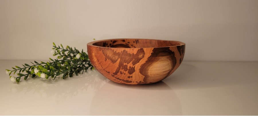 Spalted Black Cherry Bowls from the Beard's Backyard | Set of 2 Bowls | SOLD!