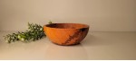 Spalted Black Cherry Bowls from the Beard's Backyard | Set of 2 Bowls | SOLD!