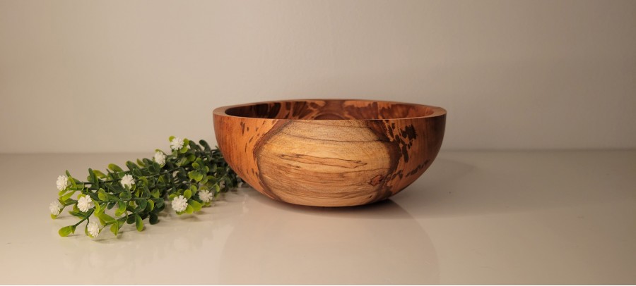 Spalted Black Cherry Bowls from the Beard's Backyard | Set of 2 Bowls | SOLD!