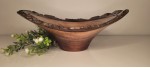 Black walnut bowl #6 turned this week in Saint Anne, IL, wood sourced from Mokena, IL this summer. 