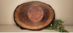 Black walnut bowl #6 turned this week in Saint Anne, IL, wood sourced from Mokena, IL this summer. 