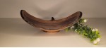 Natural Edge Winged Black Walnut Bowl