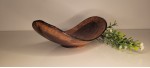 Natural Edge Winged Black Walnut Bowl