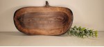 Natural Edge Winged Black Walnut Bowl