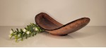 Natural Edge Winged Black Walnut Bowl