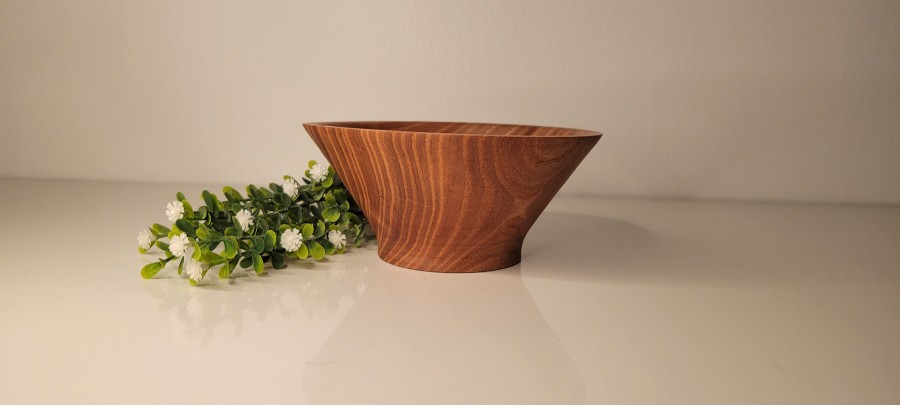 (Flawed) Red Oak Bowl | Small