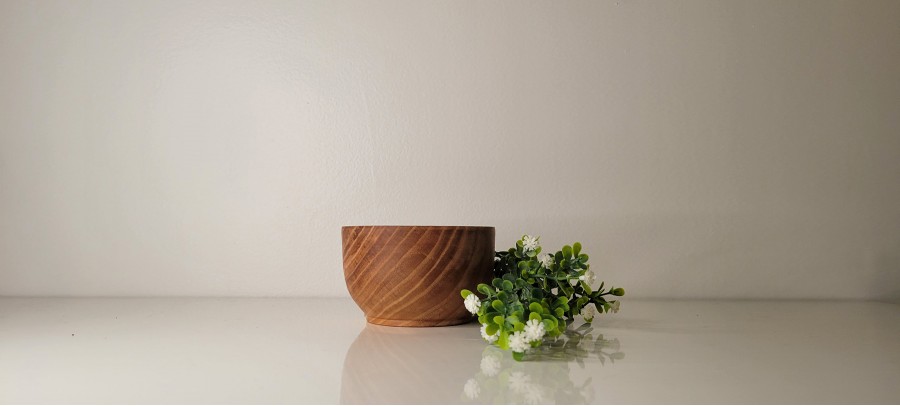 Small Red Oak Bowl