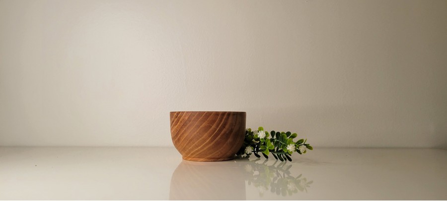 Small Red Oak Bowl