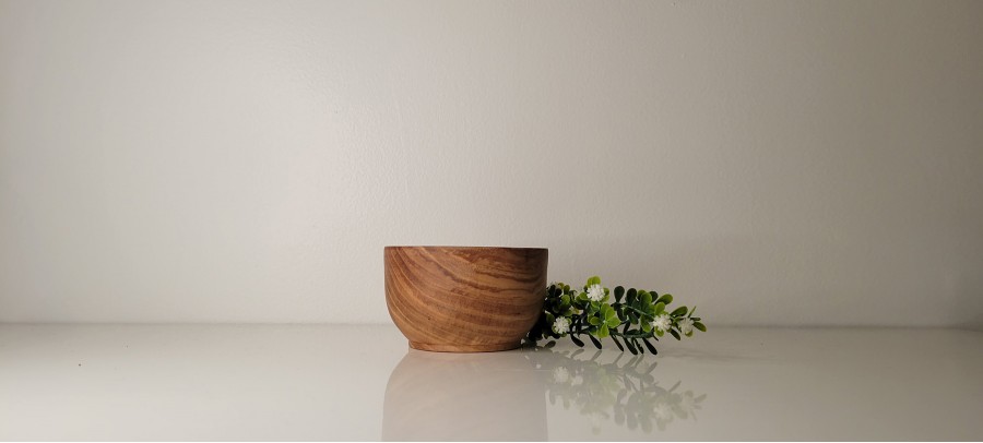 Small Red Oak Bowl