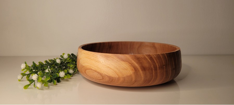 (Flawed) Red Oak Bowl | SOLD!