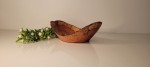 Spalted Red Oak Winged Bowl | Medium