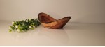 Spalted Red Oak Winged Bowl | Medium