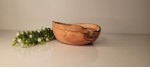 Spalted Red Oak Natural Edge Bowl | SOLD