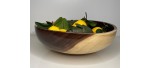 Black Walnut #10 - Large Fruit Bowl