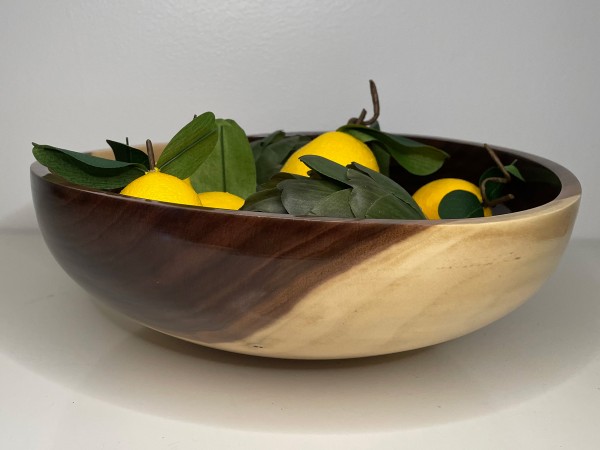 Black Walnut #10 - Large Fruit Bowl