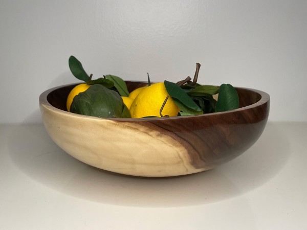 Black Walnut #10 - Large Fruit Bowl