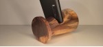 Phone Amplifier Stand - Black Walnut - Locally Hand Made