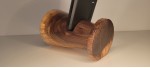 Phone Amplifier Stand - Black Walnut - Locally Hand Made