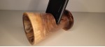 Phone Amplifier Stand - Black Walnut - Locally Hand Made